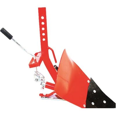 Bricoferr Röd Jordplog Manuell Metall Plog Bricoferr Röd Jordplog Manuell Metall Plog