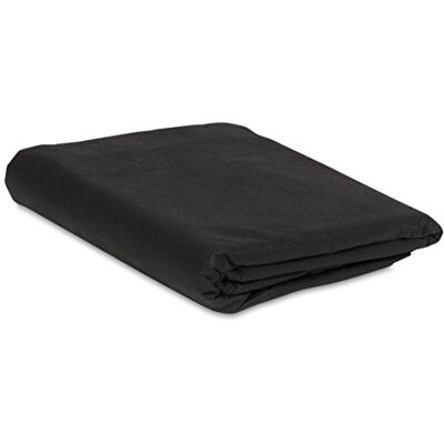 Windhager Ogräs fleece basic, trädgårdsfleece, trädgårdsfolie, täckfleece, rotbarriär, andas, vattengenomsläpplig, 5 x 1,6 m, 06319 Windhager Ogräs fleece basic, trädgårdsfleece, trädgårdsfolie, täckfleece, rotbarriär, andas, vattengenomsläpplig, 5 x 1,6 m, 06319