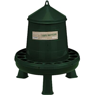 Nobby Fjäderfä automatisk foderautomat Recycle med fötter plast 4 kg, Ø 33 x 37,5 cm Nobby Fjäderfä automatisk foderautomat Recycle med fötter plast 4 kg, Ø 33 x 37,5 cm