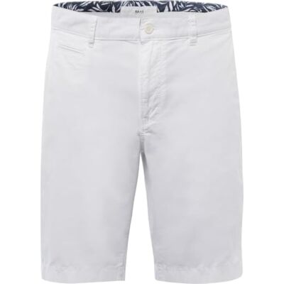Brax Herrstil Bari Cotton Gab klassiska sportiga chino-bermudashorts, Vit, 32 Kurz Brax Herrstil Bari Cotton Gab klassiska sportiga chino-bermudashorts, Vit, 32 Kurz