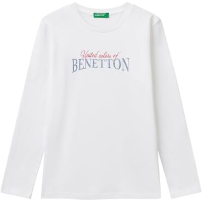 United T-shirt M/L, Vit, 120 United T-shirt M/L, Vit, 120