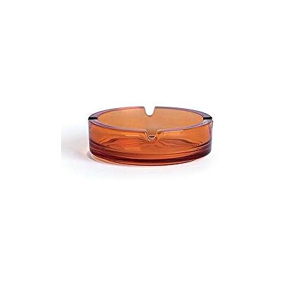 Excelsa rund askkopp 10,5 cm glas Orange Excelsa rund askkopp 10,5 cm glas Orange