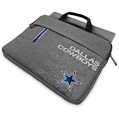 SOAR Unisex NFL laptopfodral, kolgrå, 33 cm SOAR Unisex NFL laptopfodral, kolgrå, 33 cm