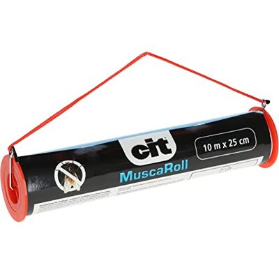 Kerbl Ekologisk Flugboll - 10m, Vit - Flugfälla Kerbl Ekologisk Flugboll - 10m, Vit - Flugfälla