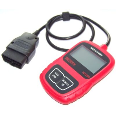 AutoDia XXLTECH NX200 CAN buss diagnostiska skanner tysk OBD 2 OBD2, röd AutoDia XXLTECH NX200 CAN buss diagnostiska skanner tysk OBD 2 OBD2, röd