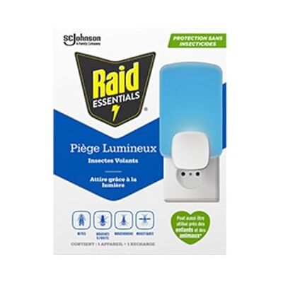 Raid ESSENTIALS SPARE LJUS FÄLL X 1 Raid ESSENTIALS SPARE LJUS FÄLL X 1