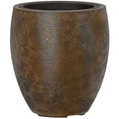 Poétic Poetic OAKURA Pot Rund 47 Rusty Brown Poétic Poetic OAKURA Pot Rund 47 Rusty Brown