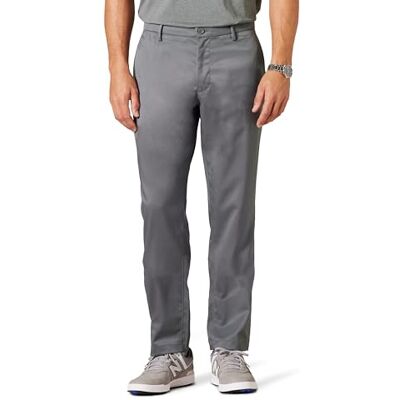 Amazon Essentials mäns atletisk passform stretchgolfbyxor (finns i stora och långa), kol, 34 B x 33 L Amazon Essentials mäns atletisk passform stretchgolfbyxor (finns i stora och långa), kol, 34 B x 33 L