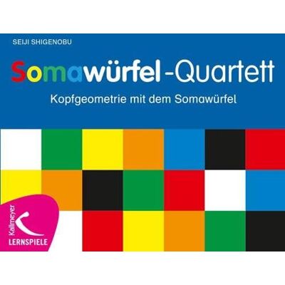 Kallmeyer LERNSPIELE Das Somawürfel-Quartett: Kopfgeometrie mit dem Somawürfel Kallmeyer LERNSPIELE Das Somawürfel-Quartett: Kopfgeometrie mit dem Somawürfel