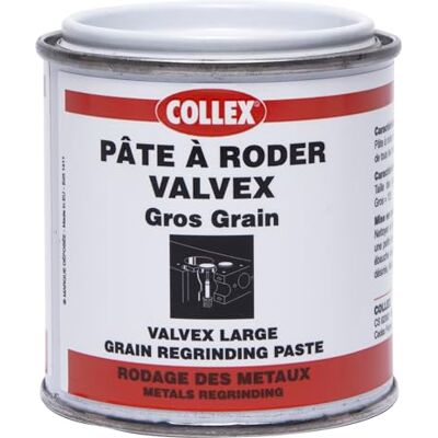 GEB VALVEX metallbrytare, för ventiler, kranar, ventiler, ventiler (grovkorn, 120, kruka, 200 g GEB VALVEX metallbrytare, för ventiler, kranar, ventiler, ventiler (grovkorn, 120, kruka, 200 g