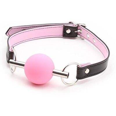 The Bondage Locker Bondage Spind Fantasy och Fetisch samt kvalitet silikon Ball Gag Slave Sub Gag, rosa The Bondage Locker Bondage Spind Fantasy och Fetisch samt kvalitet silikon Ball Gag Slave Sub Gag, rosa