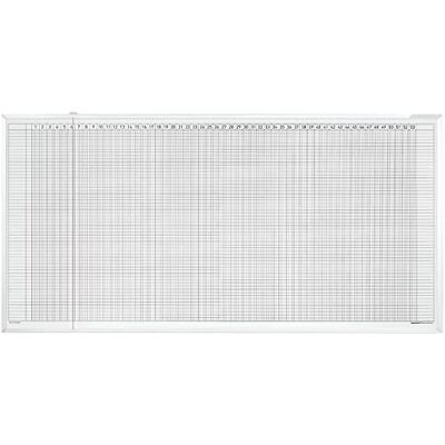 magnetoplan aktiviteter och semesterplaneringar, 5-dagars vecka, fler storlekar kan väljas för 45 anställda, aluminiumram, 150 x 60 cm, vit magnetoplan aktiviteter och semesterplaneringar, 5-dagars vecka, fler storlekar kan väljas för 45 anställda, aluminiumram, 150 x 60 cm, vit