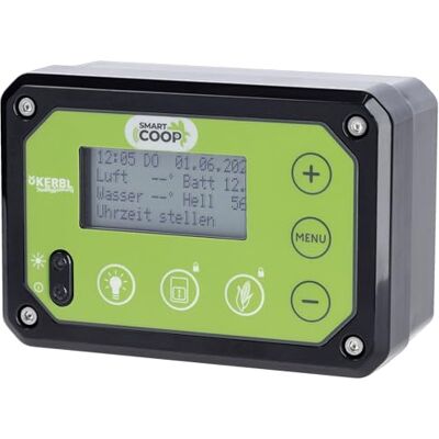 Kerbl Hobbyfarming Smartcoop Kontroll, Kycklingluckskontroll, Kycklingar, Slagtålig, Dammtät, Tillverkad I Tyskland Kerbl Hobbyfarming Smartcoop Kontroll, Kycklingluckskontroll, Kycklingar, Slagtålig, Dammtät, Tillverkad I Tyskland