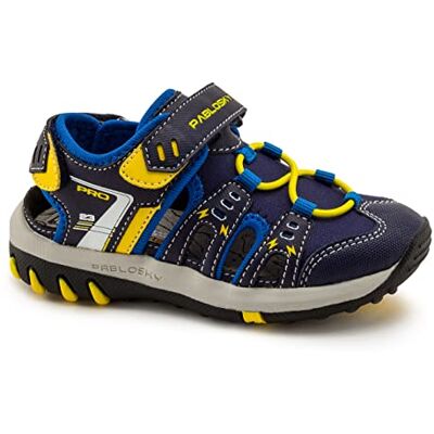 Pablosky 969420 sportsandaler, blå, 25 EU Pablosky 969420 sportsandaler, blå, 25 EU