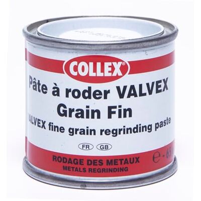 GEB VALVEX metallbrytare, kiselkarbid slippasta, finkorn 240 kruka 200 g, för ventiler, kranar, ventiler GEB VALVEX metallbrytare, kiselkarbid slippasta, finkorn 240 kruka 200 g, för ventiler, kranar, ventiler