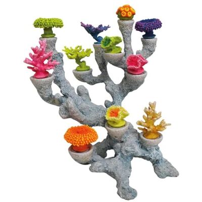 Nobby Aqua Ornaments koraller, utbytbara huvuden 22,7 x 21,5 x 25 cm Nobby Aqua Ornaments koraller, utbytbara huvuden 22,7 x 21,5 x 25 cm