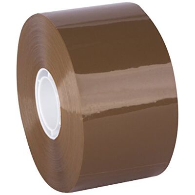 APLI 12873 KOMPAKT tätning utan buller PP akrylbrun 50 mm x 132 m 28? M APLI 12873 KOMPAKT tätning utan buller PP akrylbrun 50 mm x 132 m 28? M