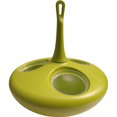 BHR SAPO40AN Apollo 40 upphängning för trädgården, plast, blåsformsprocess, 39 cm, anisgrön BHR SAPO40AN Apollo 40 upphängning för trädgården, plast, blåsformsprocess, 39 cm, anisgrön
