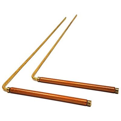 MyDeal Products MyDeal stavar radiestesi massiv koppar mässing flytande rörelse spårad andlig energi Chi jakt spöken dykning vatten guld föremål MyDeal Products MyDeal stavar radiestesi massiv koppar mässing flytande rörelse spårad andlig energi Chi jakt spöken dykning vatten guld föremål