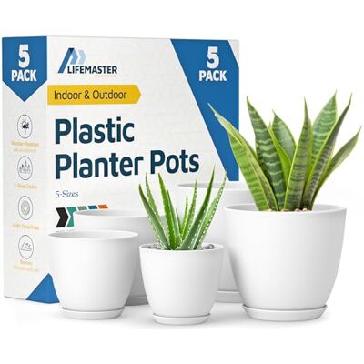 Lifemaster plantor, vita Lifemaster plantor, vita