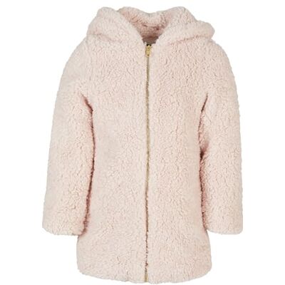 Urban Classics Flickor Sherpajacka, ROSA, 146/152 cm Urban Classics Flickor Sherpajacka, ROSA, 146/152 cm