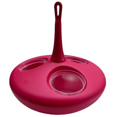 BHR SAPO40FR Apollo 40 upphängning för trädgården, plast, blåsformsprocess, 39 cm, självhäftande BHR SAPO40FR Apollo 40 upphängning för trädgården, plast, blåsformsprocess, 39 cm, självhäftande
