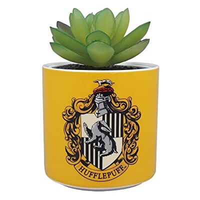 Harry Potter Half Moon Bay inomhusväxtkruka Keramisk växtkruka och inomhusväxtkrukor Inomhuskrukor för växter Dekorativa växtkrukor inomhus Inomhusplanterare gåvor Hufflepuff växtkruka Harry Potter Half Moon Bay inomhusväxtkruka Keramisk växtkruka och inomhusväxtkrukor Inomhuskrukor för växter Dekorativa växtkrukor inomhus Inomhusplanterare gåvor Hufflepuff växtkruka