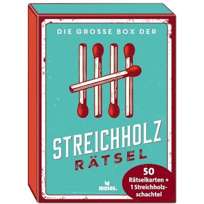 moses Streichholzrätsel moses Streichholzrätsel