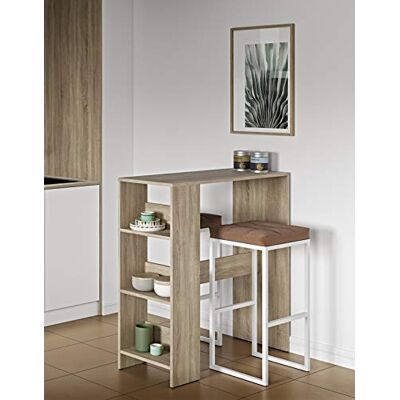 Symbiosis Temahome Gavarnie, Particle Board, Beige (Oak), 94 x 40 x 101 cm Symbiosis Temahome Gavarnie, Particle Board, Beige (Oak), 94 x 40 x 101 cm