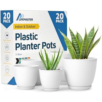 Lifemaster plantor, vita Lifemaster plantor, vita