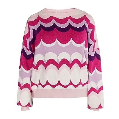 IKITA damtröja, Rosa flerfärgad, M/L IKITA damtröja, Rosa flerfärgad, M/L