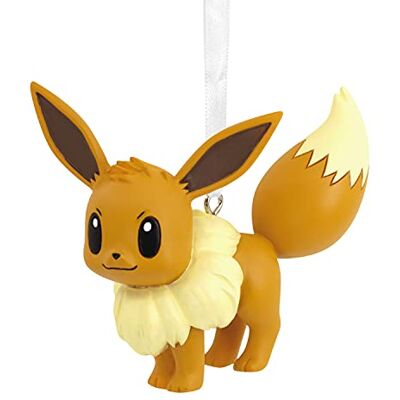 Hallmark Pokémon Eevee julprydnad, flerfärgad (0002HCM9833) Hallmark Pokémon Eevee julprydnad, flerfärgad (0002HCM9833)