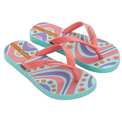 Ipanema CLASSIC XII KIDS, Grön rosa orange, 25/26 EU Ipanema CLASSIC XII KIDS, Grön rosa orange, 25/26 EU