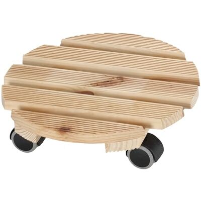 Dörner + Helmer Meuwissen Agro Artikelnamn: Dörner hjälm plantroller lounge, rund, 30 cm diameter, 75 kg lastkraft, för känsliga jordarter, brun Dörner + Helmer Meuwissen Agro Artikelnamn: Dörner hjälm plantroller lounge, rund, 30 cm diameter, 75 kg lastkraft, för känsliga jordarter, brun