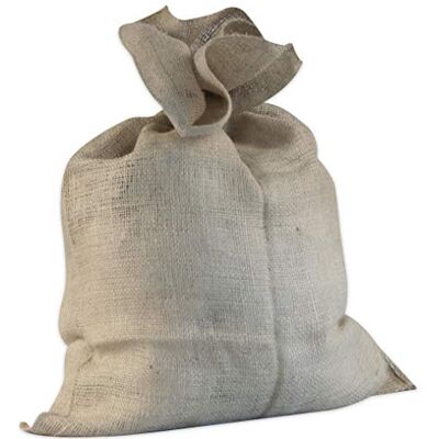 Windhager jutesäck, jutepåse, tygpåse, vinterskydd, potatispåse, dekorativ påse, natur, 100 x 110 cm Windhager jutesäck, jutepåse, tygpåse, vinterskydd, potatispåse, dekorativ påse, natur, 100 x 110 cm