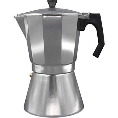 Bastilipo 8437000866343 kaffebryggare Italiensk induzione, Alluminio Bastilipo 8437000866343 kaffebryggare Italiensk induzione, Alluminio