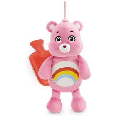 NICI Värmeflaska Glücksbärchis "Hurrabärchi" (Hurrabärchi-) 300 ml, 40 cm, rosa, kärleksfullt utformad, gosig värmande leksak och söt present till familj och vänner, värmepåse 62814 NICI Värmeflaska Glücksbärchis "Hurrabärchi" (Hurrabärchi-) 300 ml, 40 cm, rosa, kärleksfullt utformad, gosig värmande leksak och söt present till familj och vänner, värmepåse 62814