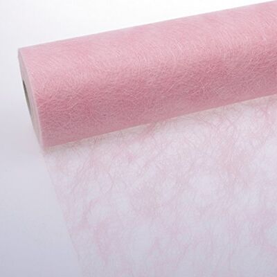 Deko AS GmbH Sizoflor bordsband delikat rosa 60 cm rulle 25 meter – 60–600–25–033 Deko AS GmbH Sizoflor bordsband delikat rosa 60 cm rulle 25 meter – 60–600–25–033