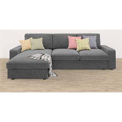 Bonamaison dekorativt kuddöverdrag, flerfärgad, 45 x 45 cm, 5 Bonamaison dekorativt kuddöverdrag, flerfärgad, 45 x 45 cm, 5