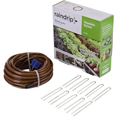 Raindrip Regn dropp R567DT Droppbevattning grönsaksträdgårdskit Raindrip Regn dropp R567DT Droppbevattning grönsaksträdgårdskit
