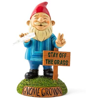 BigMouth Inc Marijuana Garden Gnome, flerfärgad BigMouth Inc Marijuana Garden Gnome, flerfärgad