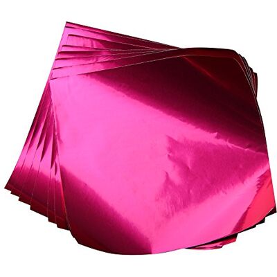 Zenker 100 chokladfolier, aluminium, flerfärgad, 55 x 55 x 25 cm, 100 enheter Zenker 100 chokladfolier, aluminium, flerfärgad, 55 x 55 x 25 cm, 100 enheter