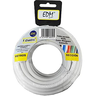 Monkey Ladder Platt slangvinda, vit, 3 x 1 mm x 5 m Monkey Ladder Platt slangvinda, vit, 3 x 1 mm x 5 m