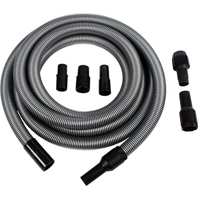 Cen-Tec Systems 97624 Upprätt och behållare vakuumförlängningskit, svart, 20 m. Slang med adaptrar Cen-Tec Systems 97624 Upprätt och behållare vakuumförlängningskit, svart, 20 m. Slang med adaptrar
