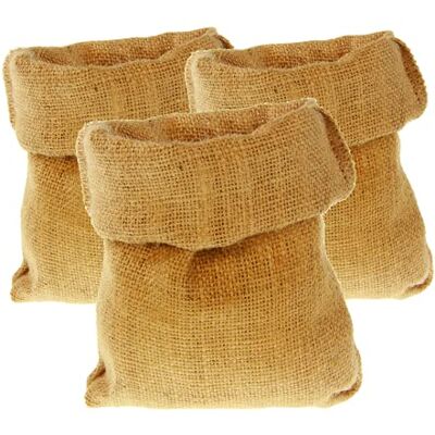 GARDENIX ® Universal jutepåse, 3 delar (50 cm x 85 cm 250g/m²), naturfiber, 100% jute, slitstark GARDENIX ® Universal jutepåse, 3 delar (50 cm x 85 cm 250g/m²), naturfiber, 100% jute, slitstark