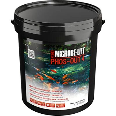 ARKA Microbe-Lift® POND Phos-Out 4 granulat (10,5 kg) ARKA Microbe-Lift® POND Phos-Out 4 granulat (10,5 kg)