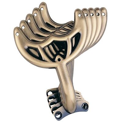 Westinghouse 7740200 fläktblad 106,7 cm antik mässing (set med 5) stuga 5 pack antik mässing finish Westinghouse 7740200 fläktblad 106,7 cm antik mässing (set med 5) stuga 5 pack antik mässing finish
