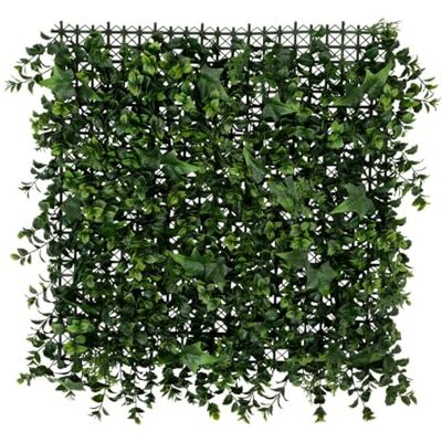 ATMOSPHERA CREATEUR D'INTERIEUR Konstgjort grönska Izy Gräs 50 x 50 cm Grön ATMOSPHERA CREATEUR D'INTERIEUR Konstgjort grönska Izy Gräs 50 x 50 cm Grön