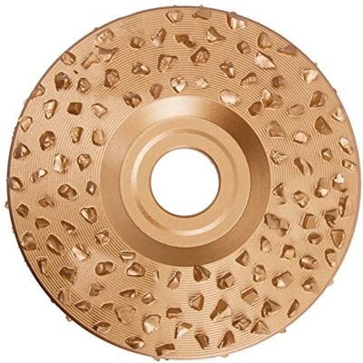 Kerbl golvskiva standard, 115 mm på båda sidorna, grov kornighet Kerbl golvskiva standard, 115 mm på båda sidorna, grov kornighet