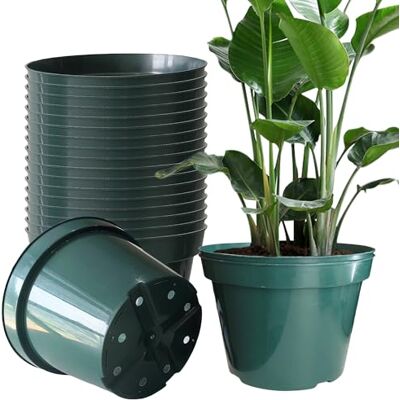 DAPERCI RooTrimmer 8 tum barnkammare kruka växt växa robusta blomkrukor i bulkpris 20P DAPERCI RooTrimmer 8 tum barnkammare kruka växt växa robusta blomkrukor i bulkpris 20P